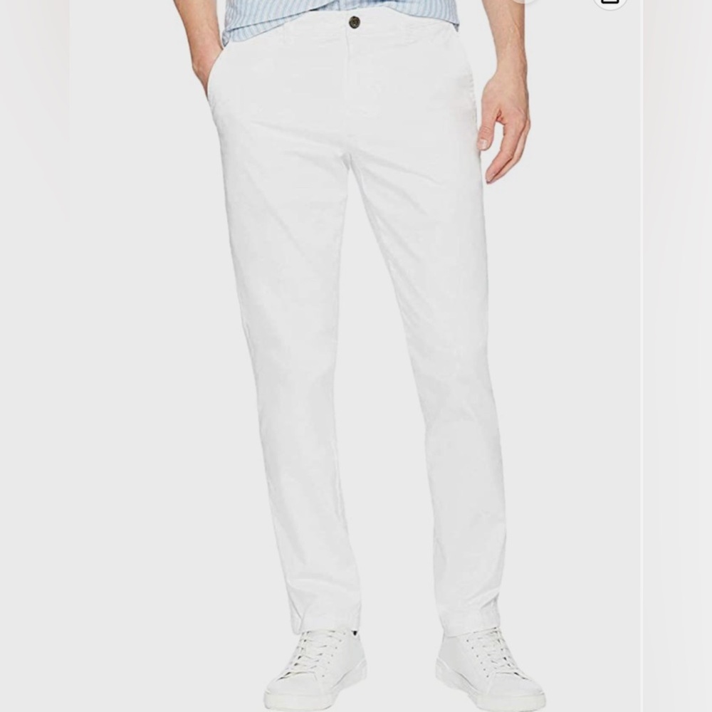 NWOT Goodthreads Men's Slim Fit Cream Chino Pant